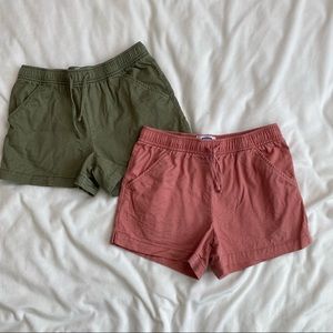 Old Navy- set of 2 girls shorts